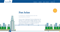 Desktop Screenshot of panasian.biz