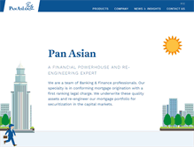 Tablet Screenshot of panasian.biz
